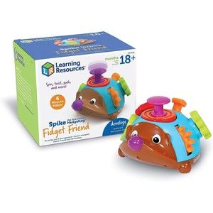 Learning Resources Spike the Fine Motor Hedgehog Fidget Friend Ages 18+ months
